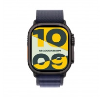 product image: Apple Watch Ultra 2 GPS + Cellular 49mm Titan schwarz Alpine Loop marine S